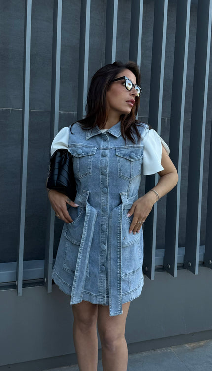 Abito Denim Chic