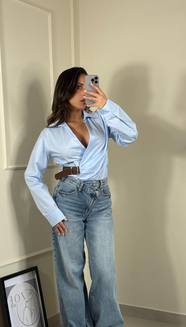 Camicia Dana Cinturino