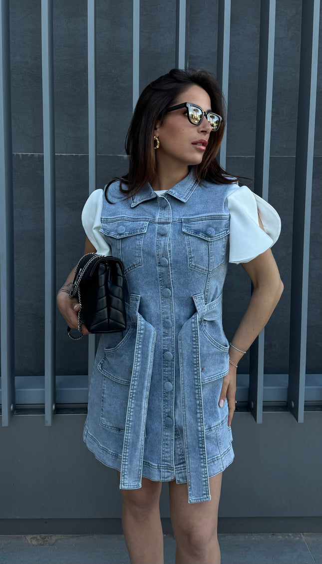 Abito Denim Chic