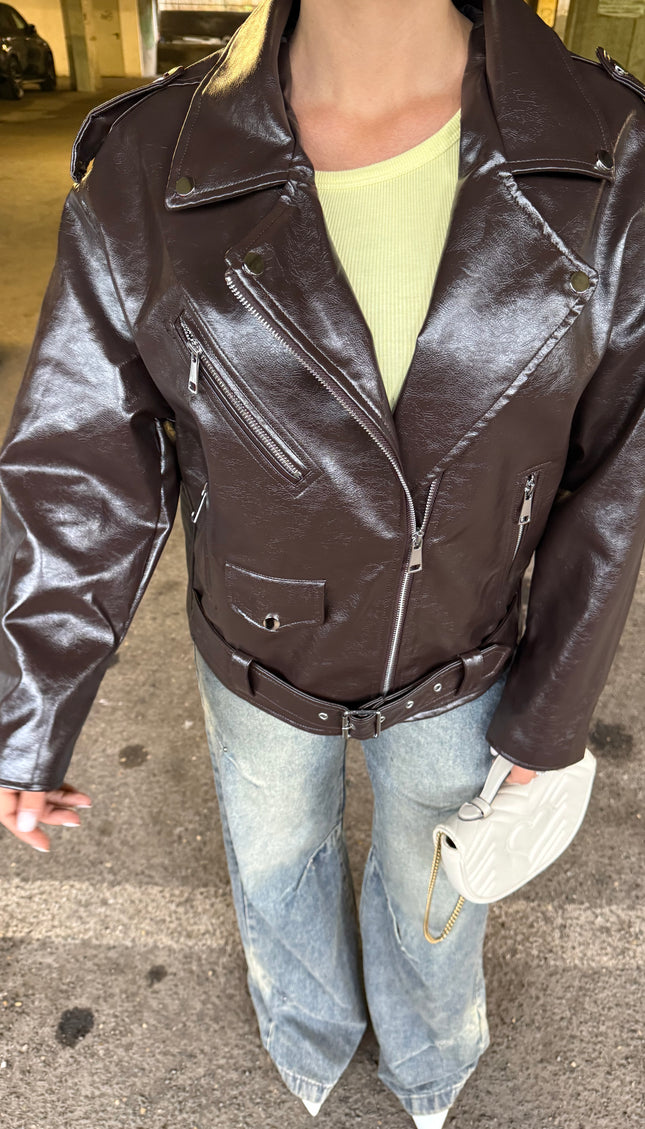 Chiodo oversize Selvaggia