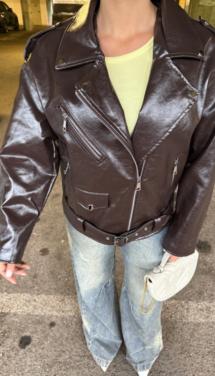 Chiodo oversize Selvaggia