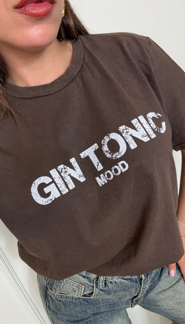 T-shirt Gin Tonic Mood