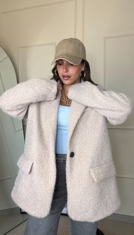Blazer Oversize in Panno