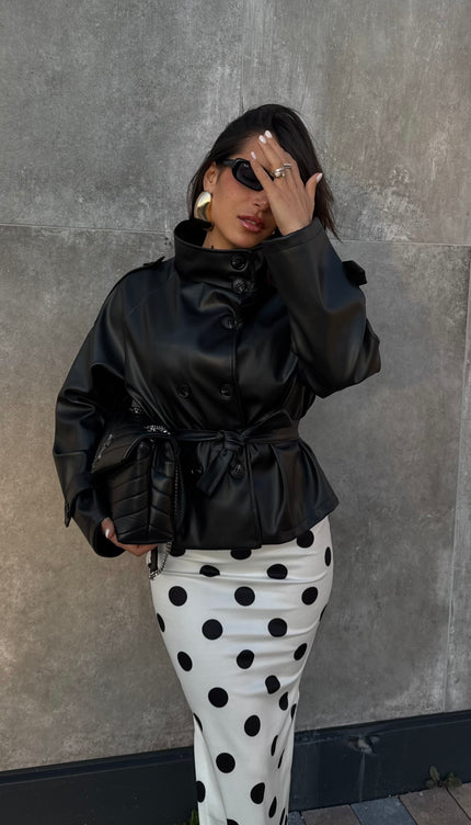 Trench Ecopelle   Elettra