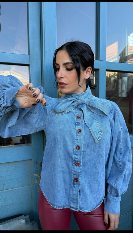 Camicia Denim Sharon