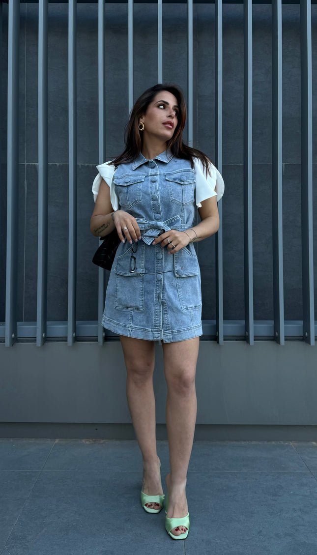 Abito Denim Chic