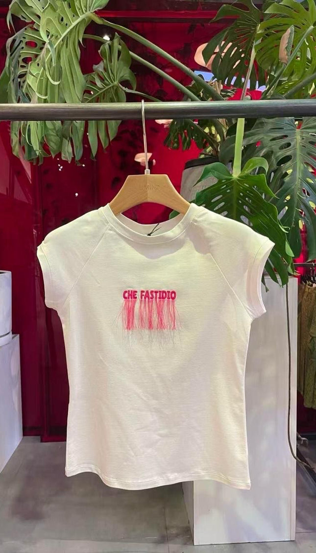 T-shirt Lumina Che Fastidio
