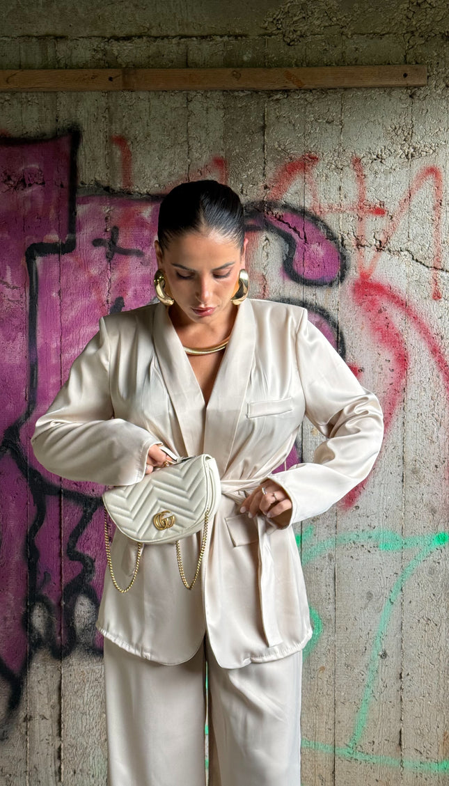Coordinato Lady Champagne