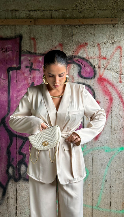 Coordinato Lady Champagne