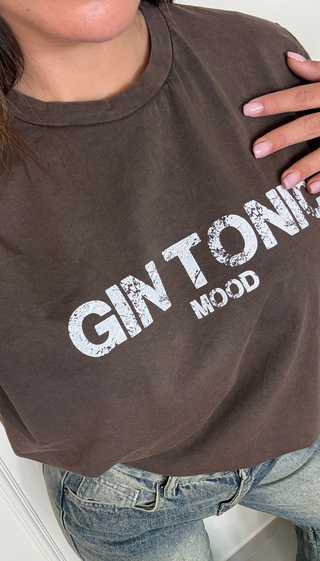 T-shirt Gin Tonic Mood
