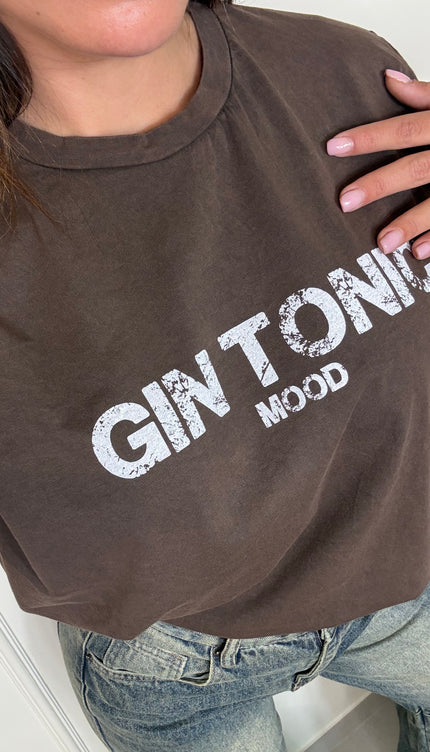 T-shirt Gin Tonic Mood