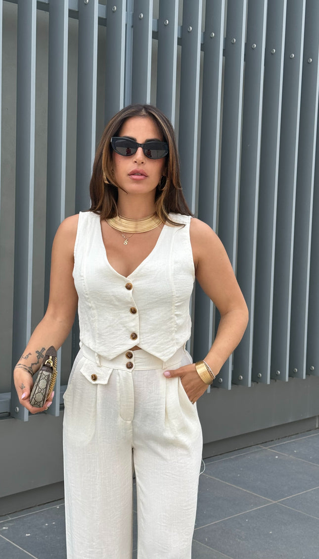 Coordinato Flamy panna