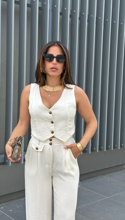 Coordinato Flamy panna