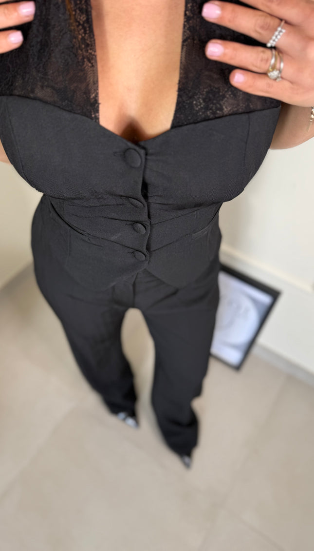 Coordinato Eleonora Nero