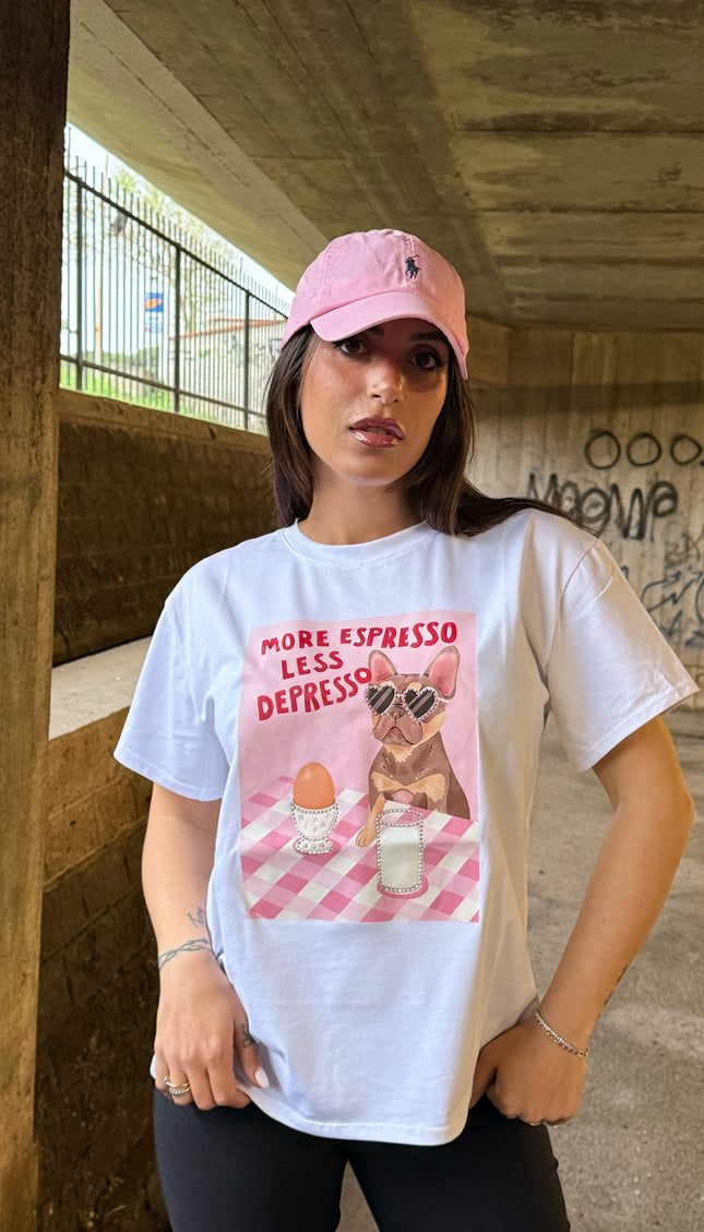 T-shirt bulldog
