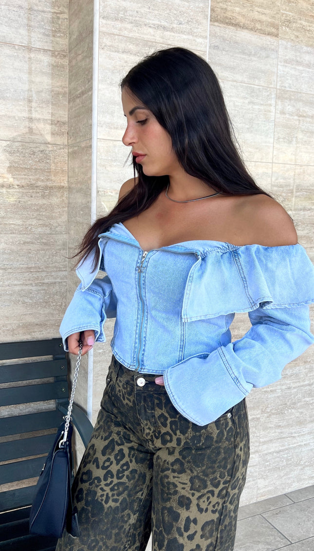 Top Denim Cecilia