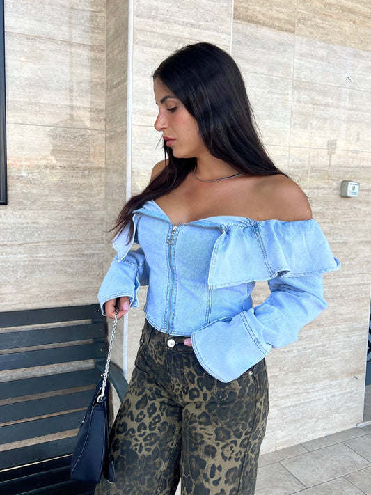 Top Denim Cecilia