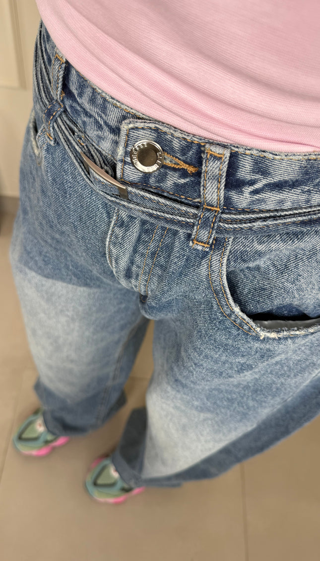 Jeans Cinturino