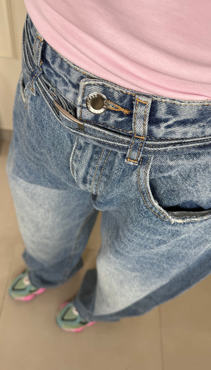 Jeans Cinturino