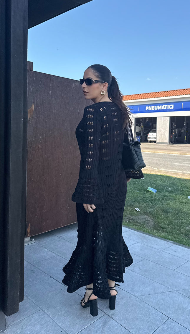Cardigan Kimono Melita Nero
