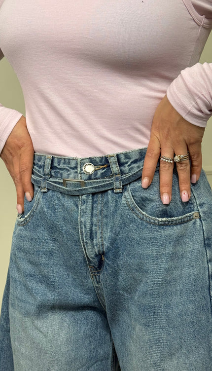 Jeans Cinturino