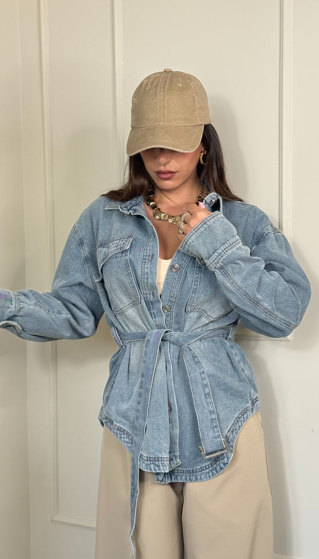 Camicia Denim Arya
