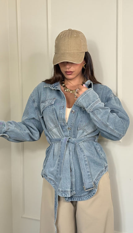 Camicia Denim Arya