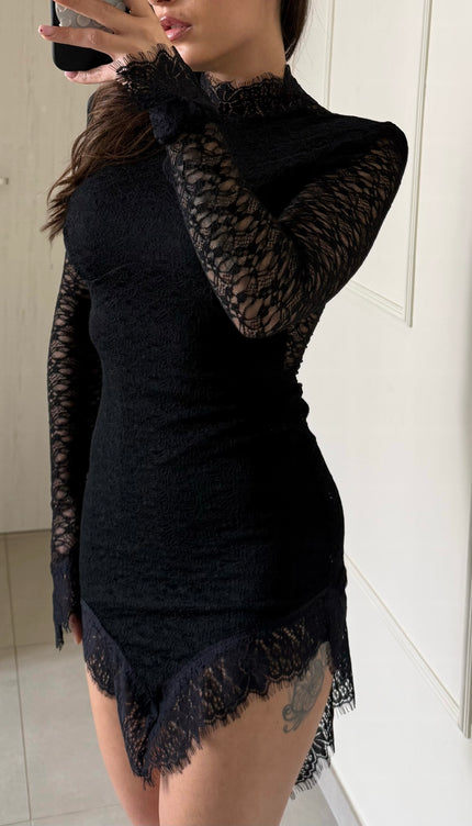 Abito Angelina Black