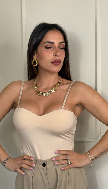 Top Basic Beige
