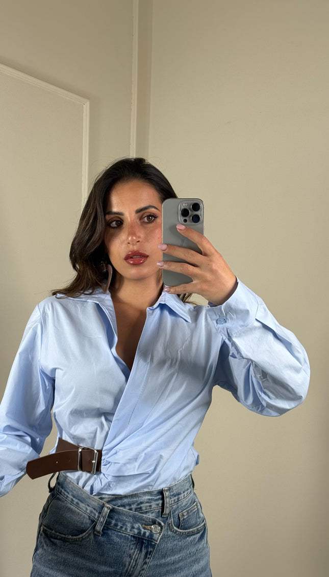 Camicia Dana Cinturino
