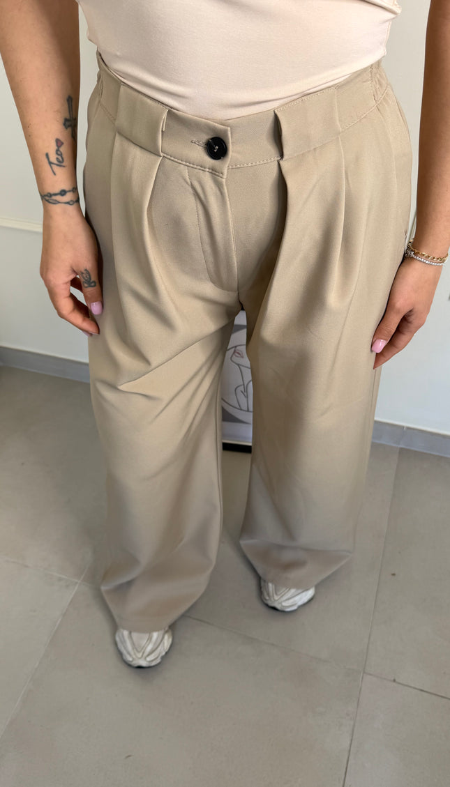 Pantalone Just West Beige