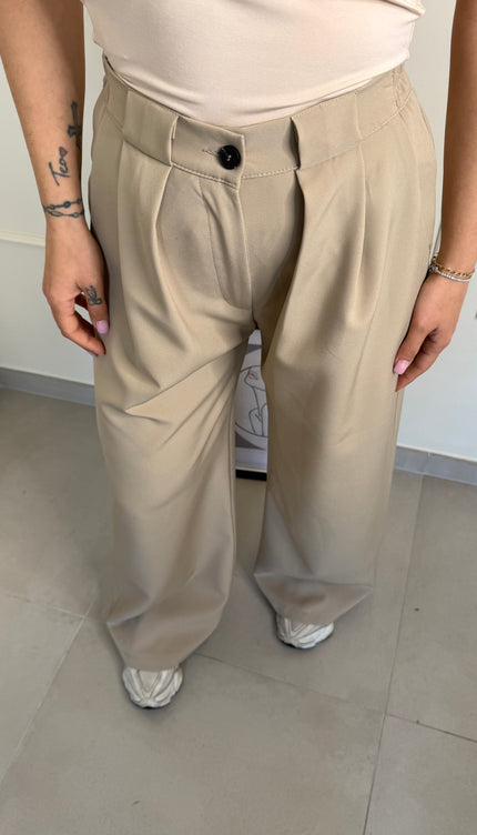 Pantalone Just West Beige