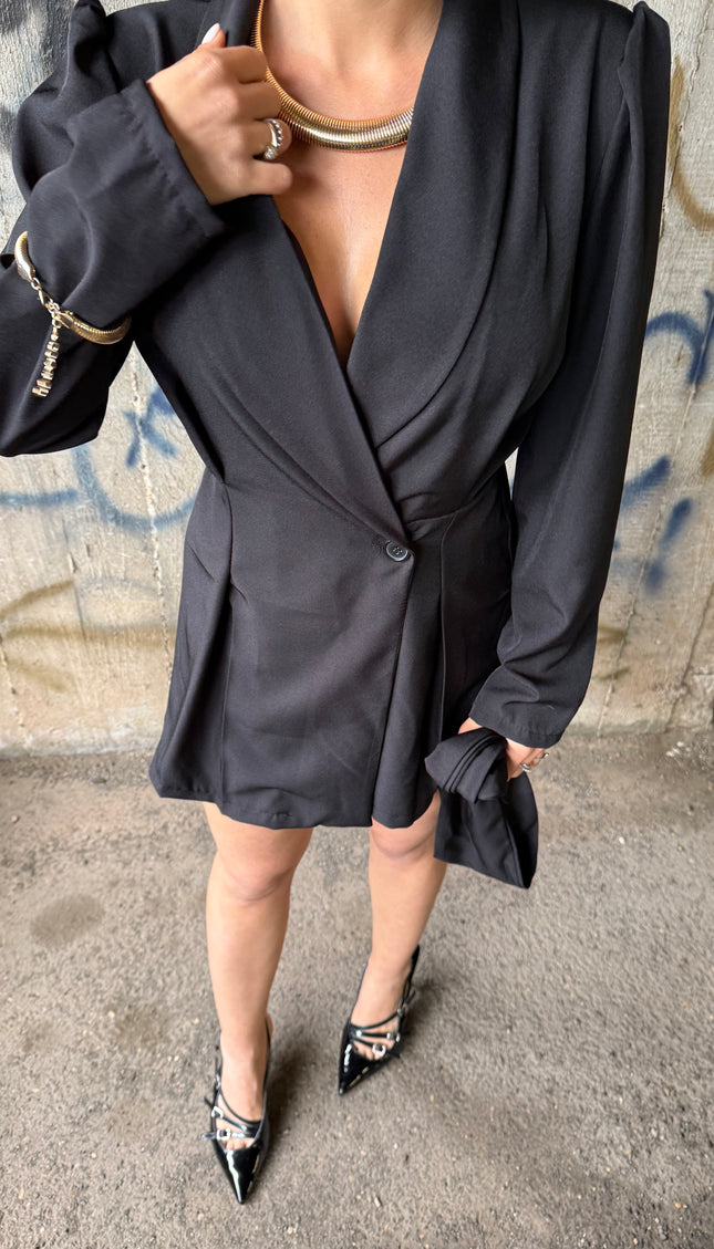 Blazer Dress Alba Nero