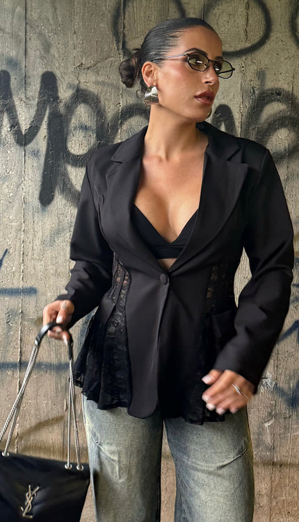 Blazer Lilly Nero