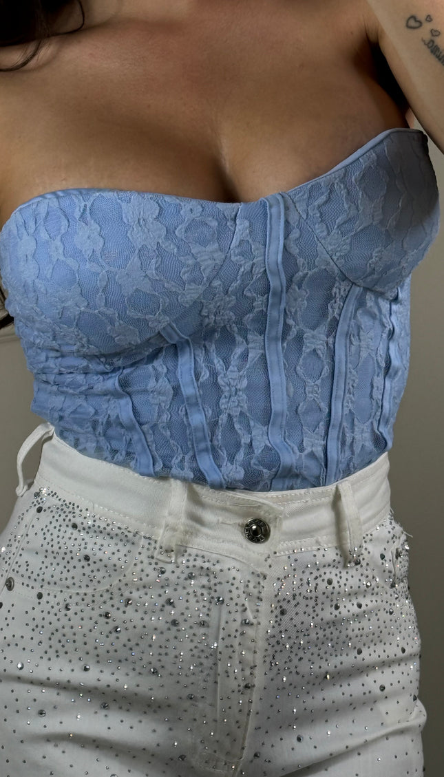 Corsetto Sharon Carta da Zucchero