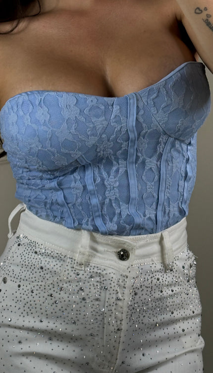 Corsetto Sharon Carta da Zucchero