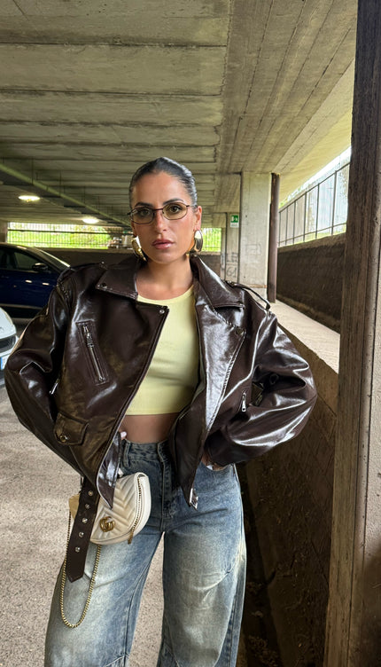 Chiodo oversize Selvaggia