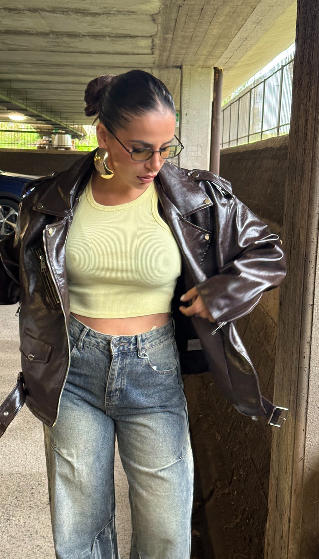 Chiodo oversize Selvaggia