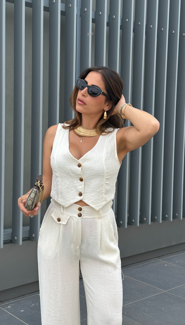 Coordinato Flamy panna