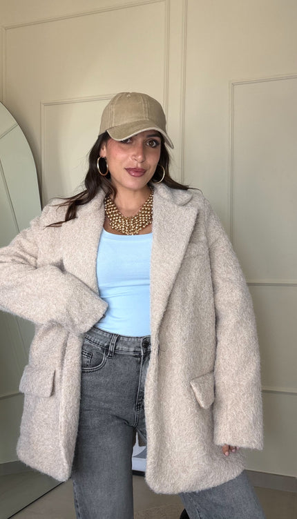 Blazer Oversize in Panno