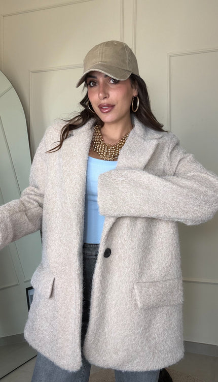 Blazer Oversize in Panno