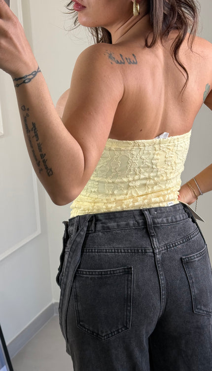 Corsetto Sharon Giallo