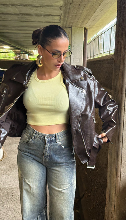 Chiodo oversize Selvaggia