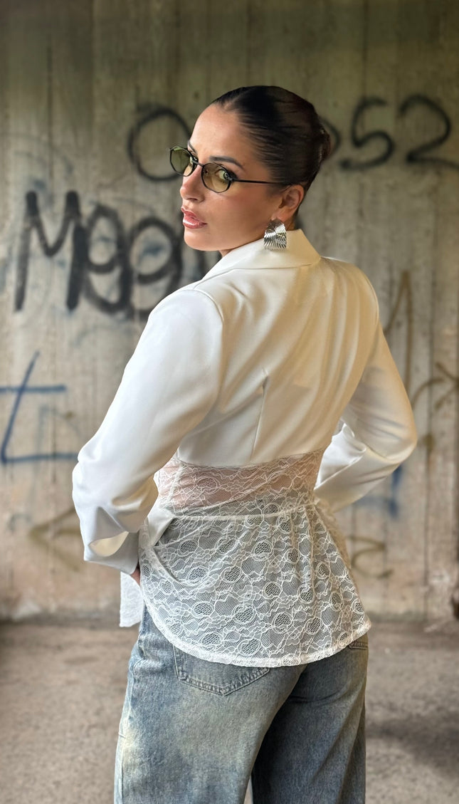 Blazer Lilly Bianco