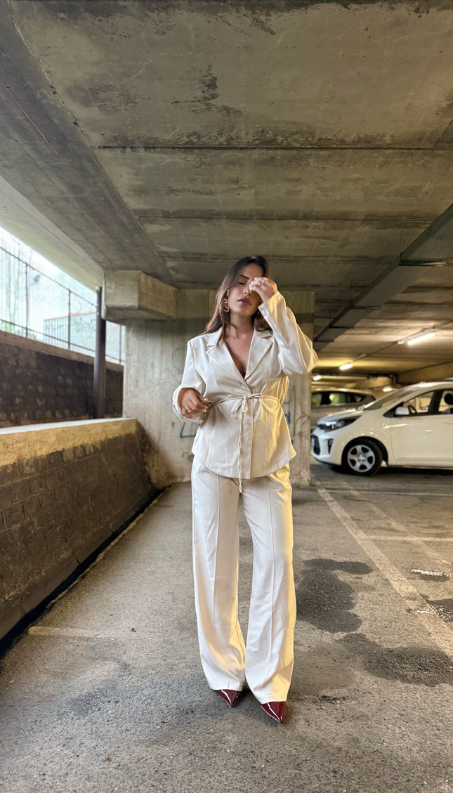 Completo Sveva Champagne