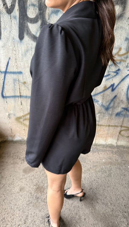 Blazer Dress Alba Nero