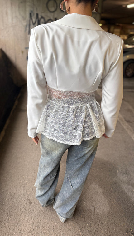 Blazer Lilly Bianco