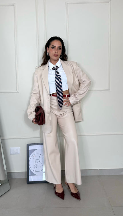 Pantalone Ecopelle Susanna