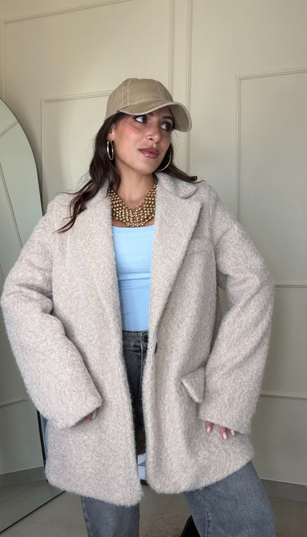 Blazer Oversize in Panno