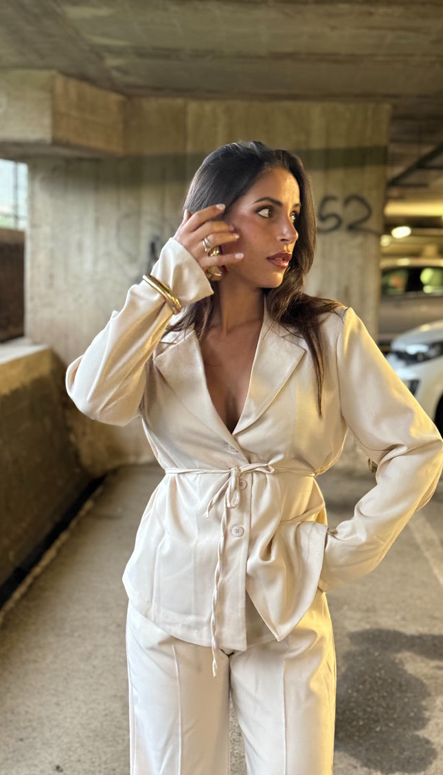 Completo Sveva Champagne